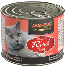 Leonardo Latas Quality Selection Ternera 200gr
