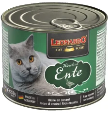 Leonardo Latas Quality Selection Pato 200gr