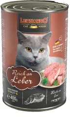 Leonardo Latas Quality Selection Higado 400gr