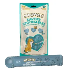 Meowee Spoon Tuna,chicken And Duck, 4tb, 56gr