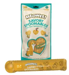 Meowee Spoon Chicken, Salmon And Duck, 4tb, 56gr
