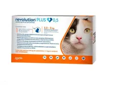 Revolution Plus 0.5 ml (2,5 a 5 Kgs)