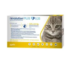 Revolution Plus 0.25ml (1,3 a 2,5 Kgs)
