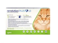 Revolution Plus 1,0 ml (5 a 10 Kgs)
