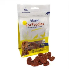 BZ Perro Chip Corazon de Pollo y Arroz 100grs