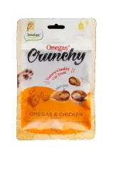 Galleta Rellena Omegas y Pollo Crunchy 60g