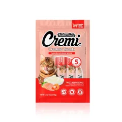 NT Cremi Salmon & Shrimp Recipe, 5 Sachet