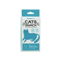 Cats Snack. Rellena Salmon con Hierba Gat