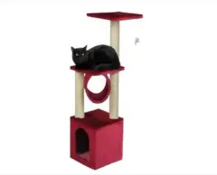 Rascador Tipo Arbol Red 30*30*92cm