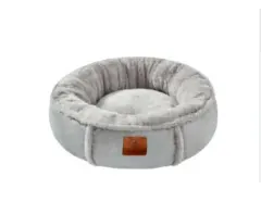 Cama Circular Perro Gris M