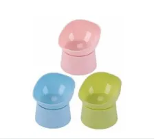 Plato Elevado para Gato (mix Colores)