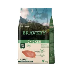 Bravery Chicken Adult Large/Medium Breeds 4kg