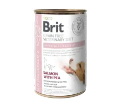 Brit GF VD Dog Can Hypoallergenic 400g