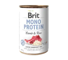 Brit Mono Protein Lamb & Rice