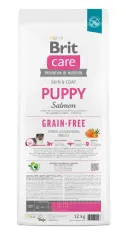 Brit Care Dog Grain-free Puppy Salmon 12kg