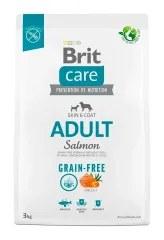 Brit Care Dog Grain- Free Adult Large Breed Salmon 3kg