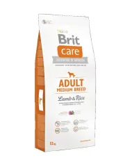 Brit Care Dog Hipoallergenic Adult Medium Breed Lamb 12kg