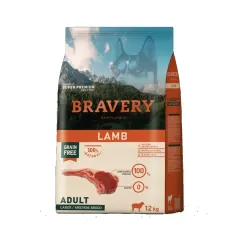 Bravery Lamb Adult Large/Medium Breeds 12 kg