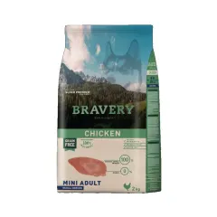 Bravery Chicken Mini Adult Small Breeds 2 kg