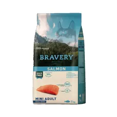 Bravery Salmon Mini Adult Small Breeds 7 kg