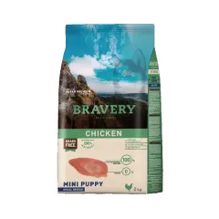 Bravery Chicken Mini Puppy Small Breeds 2 kg