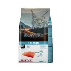 Bravery Salmon Adult Cat 2 kg