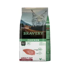 Bravery Chicken Adult Cat Sterilized 7 kg