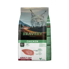 Bravery Chicken Adult Cat Sterilized 2 kg