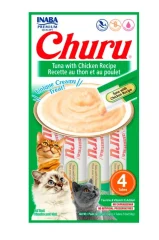 Churu Gato Sabor Atún y Pollo 4 Tubos