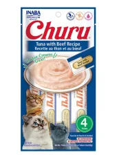 Churu Gato Sabor Atún y Carne 4 Tubos