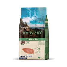 BRAVERY CHICKEN MINI PUPPY SMALL BREEDS 7 KG