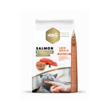 AMITY SP LOW GRAIN SALMON ADULT CAT STERILIZED 2 KG
