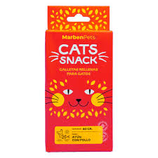 Cats Snack. Rellena Atun con Pollo1