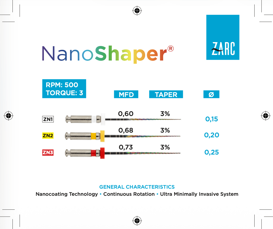 LIMAS NANO SHAPER PRO 25MM ZN1-ZN32