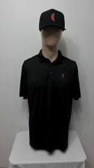 Polera Golf Hombre SP Premium Negro
