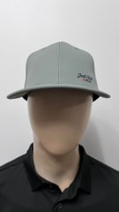 Gorro Golf Premium Liso Adulto Gris