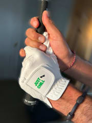 GUANTE HOMBRE IZ BLANCO JC VERDE