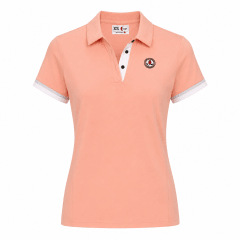 Polera Golf Mujer Rosado