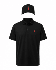Polera Golf Hombre SP Premium Negro