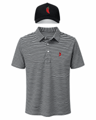 Polera Golf Hombre con Diseño Rayos Beetlejuice L
