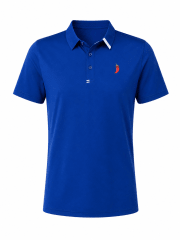 Polera Golf Hombre RG Azul