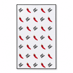 TOALLA GOLF MULTILOGO 100X50CM