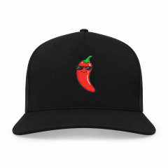 Gorro Golf Premium Perforado Adulto Negro