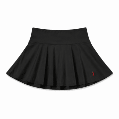 Falda Golf Mujer Negro