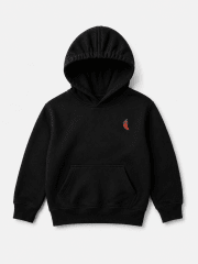 Poleron Capucha Niño Negro