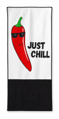 TOALLA GOLF 1 LOGO 100X50CM