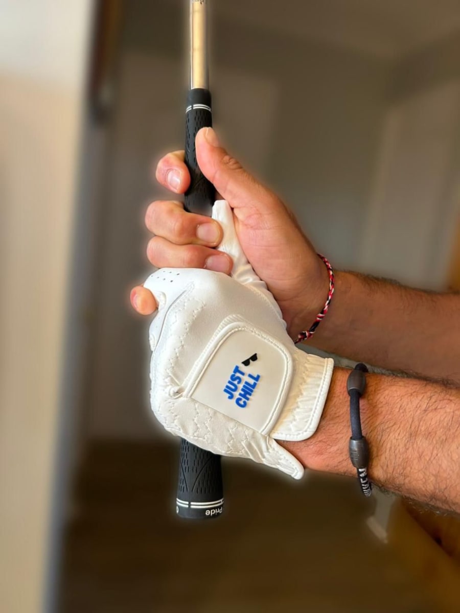 GUANTE HOMBRE IZ BLANCO JC AZUL1
