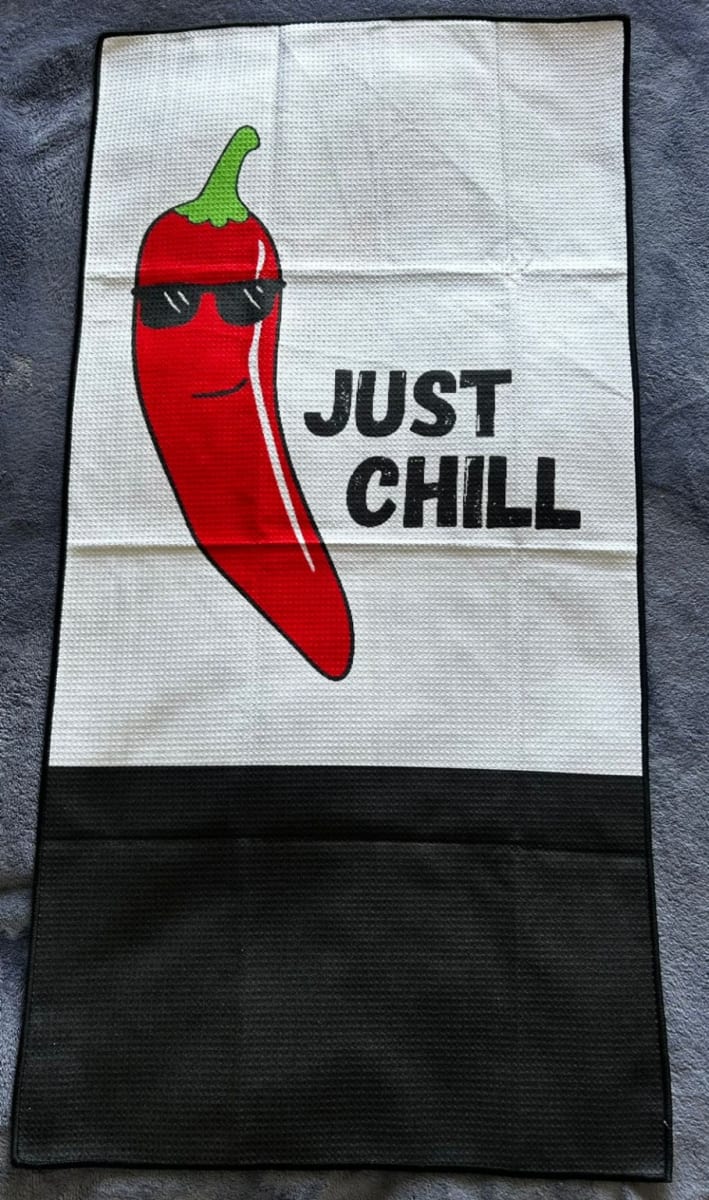 TOALLA GOLF 1 LOGO 100X50CM2