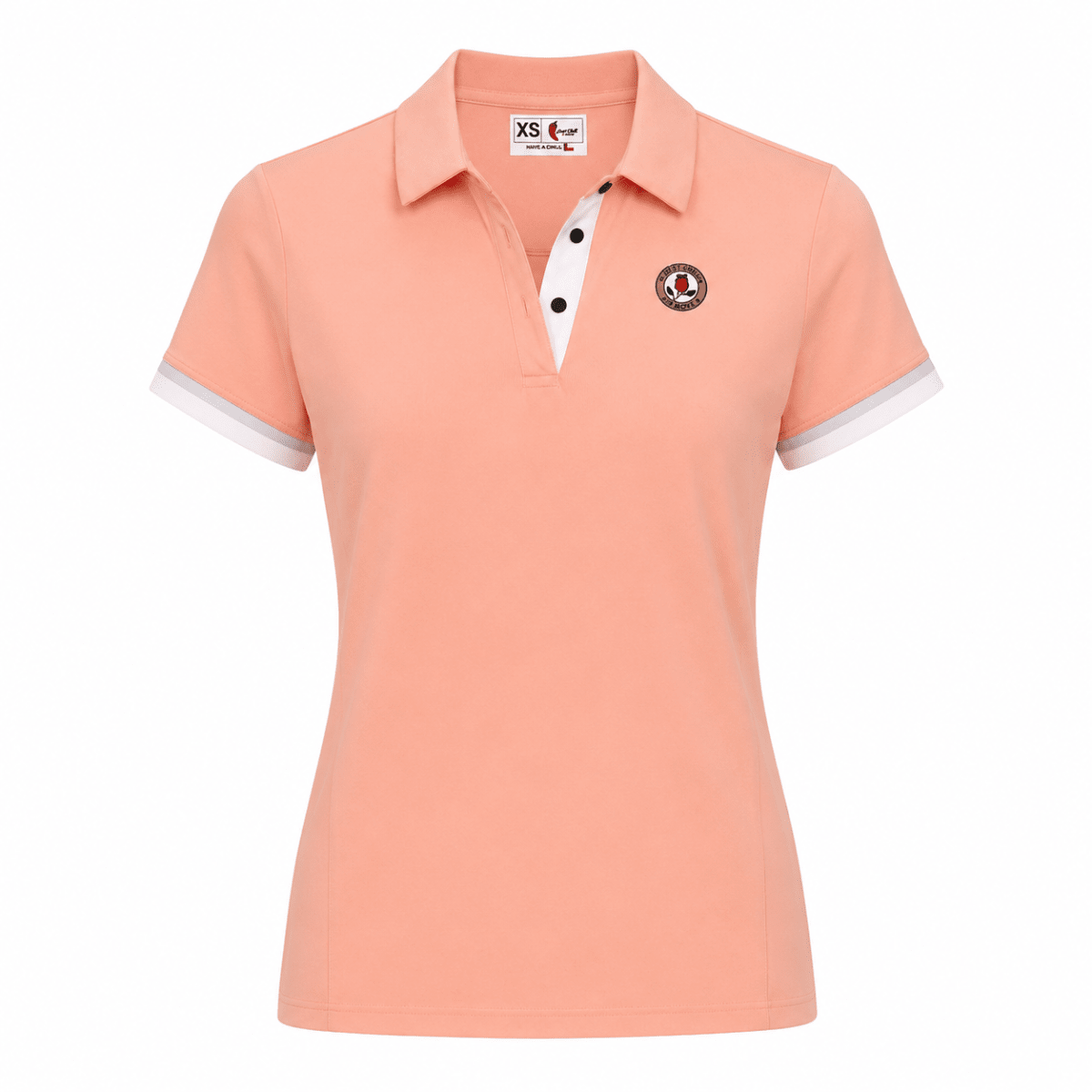 Polera Golf Mujer Rosado1