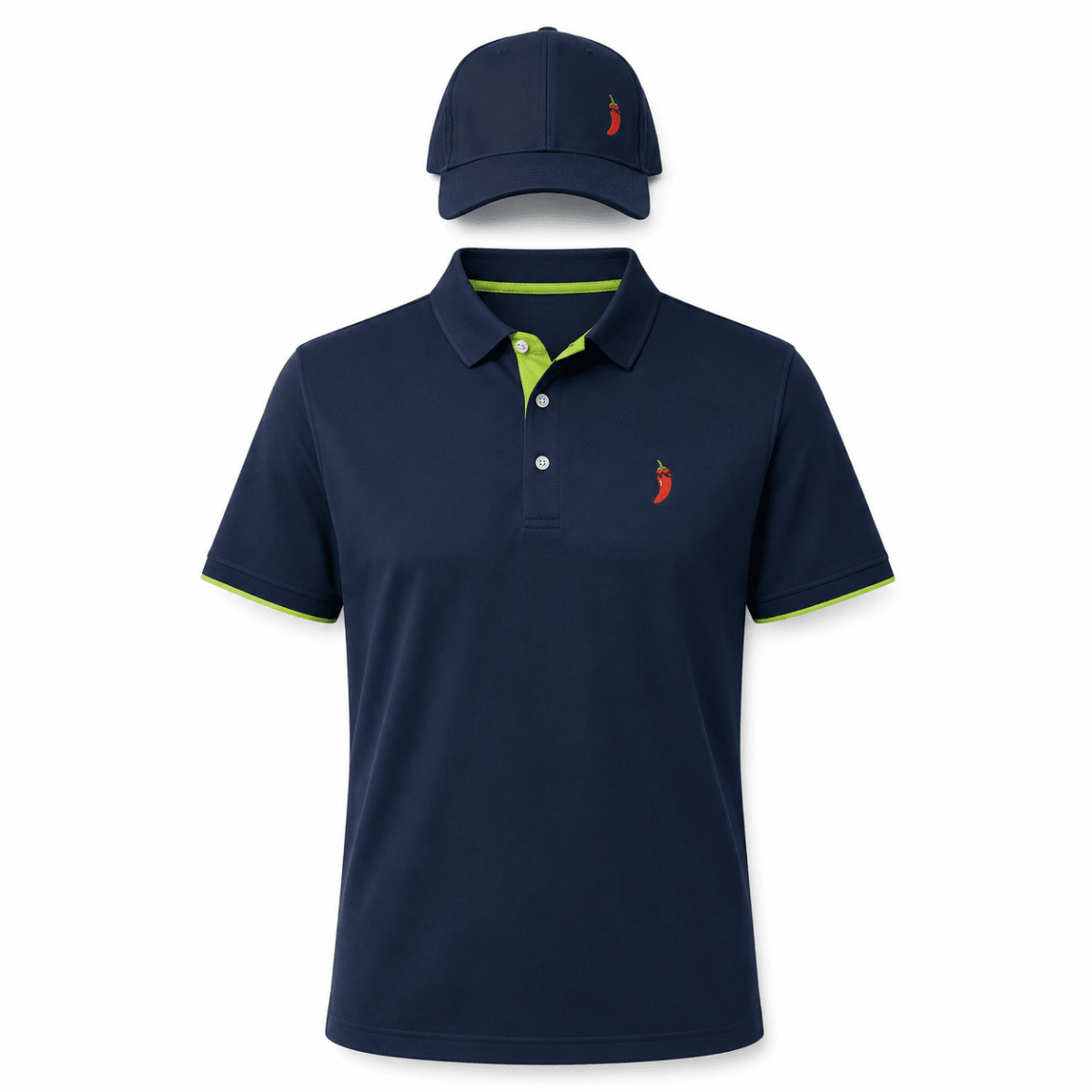 Polera Golf Hombre RG Azul Marino1